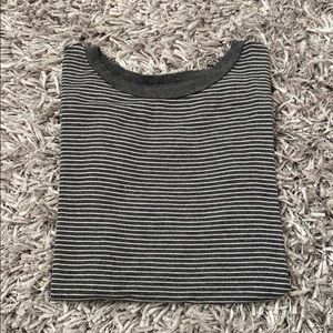 striped t-shirt